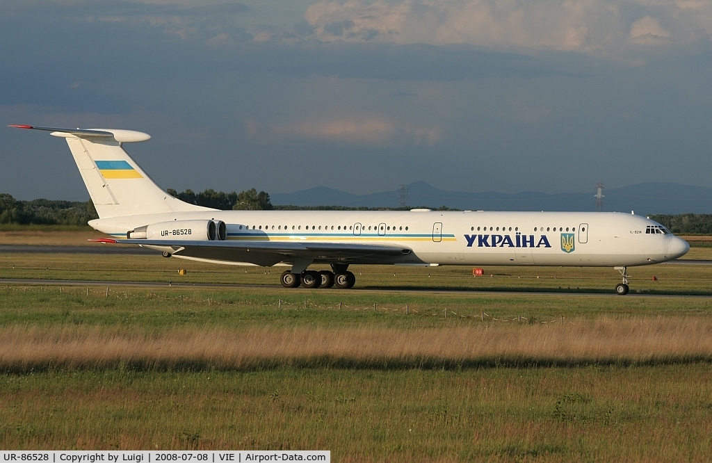 UR-86528, 1981 Ilyushin Il-62M C/N 4038111, State Ukraine