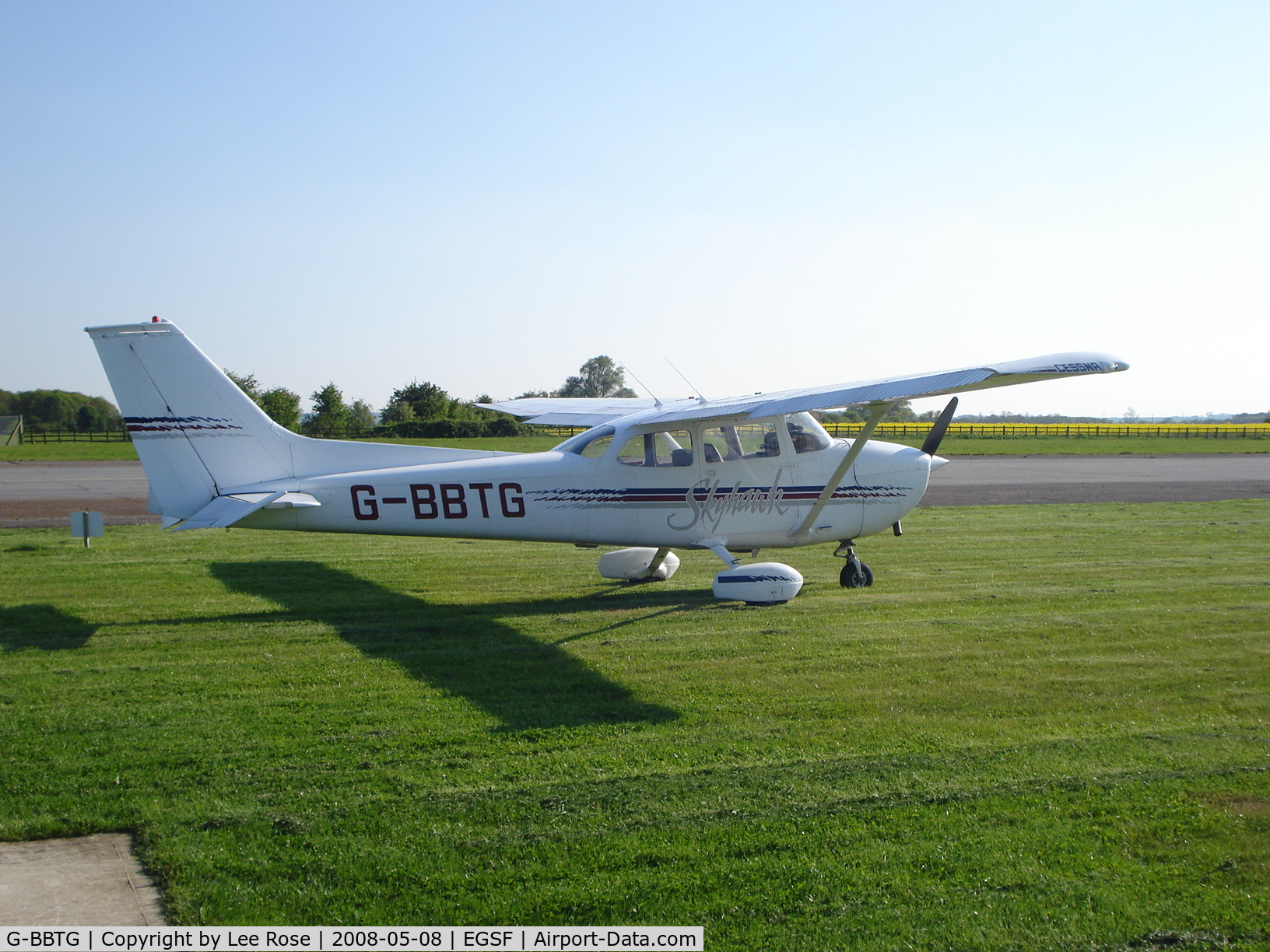 G-BBTG, 1973 Reims F172M Skyhawk Skyhawk C/N 1097, XXX Flying Group's Cessna 172M
