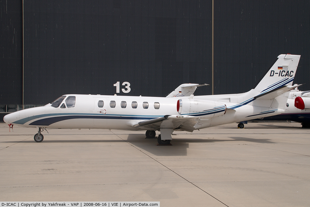 D-ICAC, Dornier Do-28D-1 Skyservant C/N 4026, Cessna 550 Citation 2
