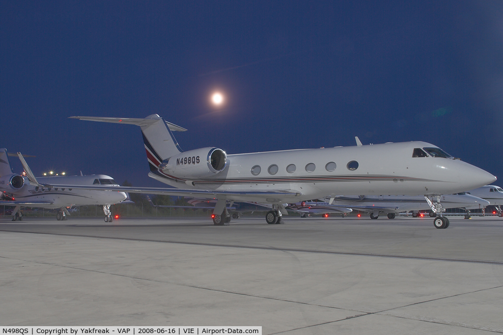 N498QS, 2000 Gulfstream Aerospace G-IV C/N 1398, Netjets Gulfstream 4