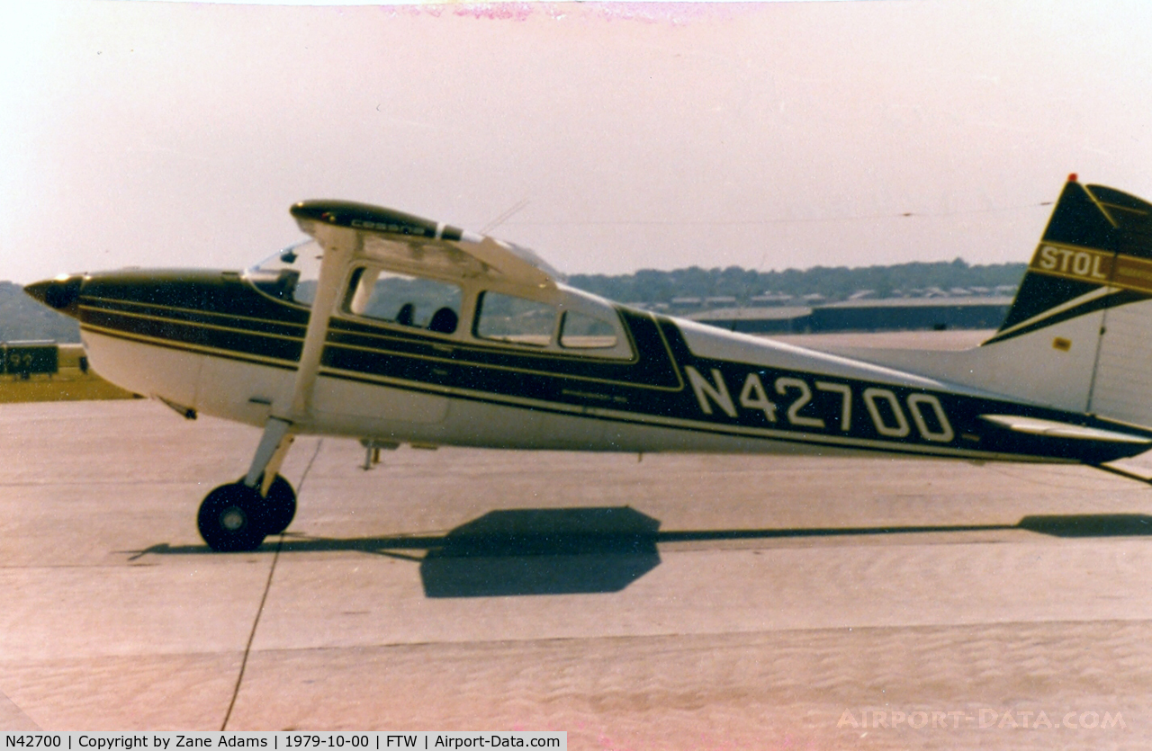 N42700, 1973 Cessna 180J C/N 18052371, At Meacham Field