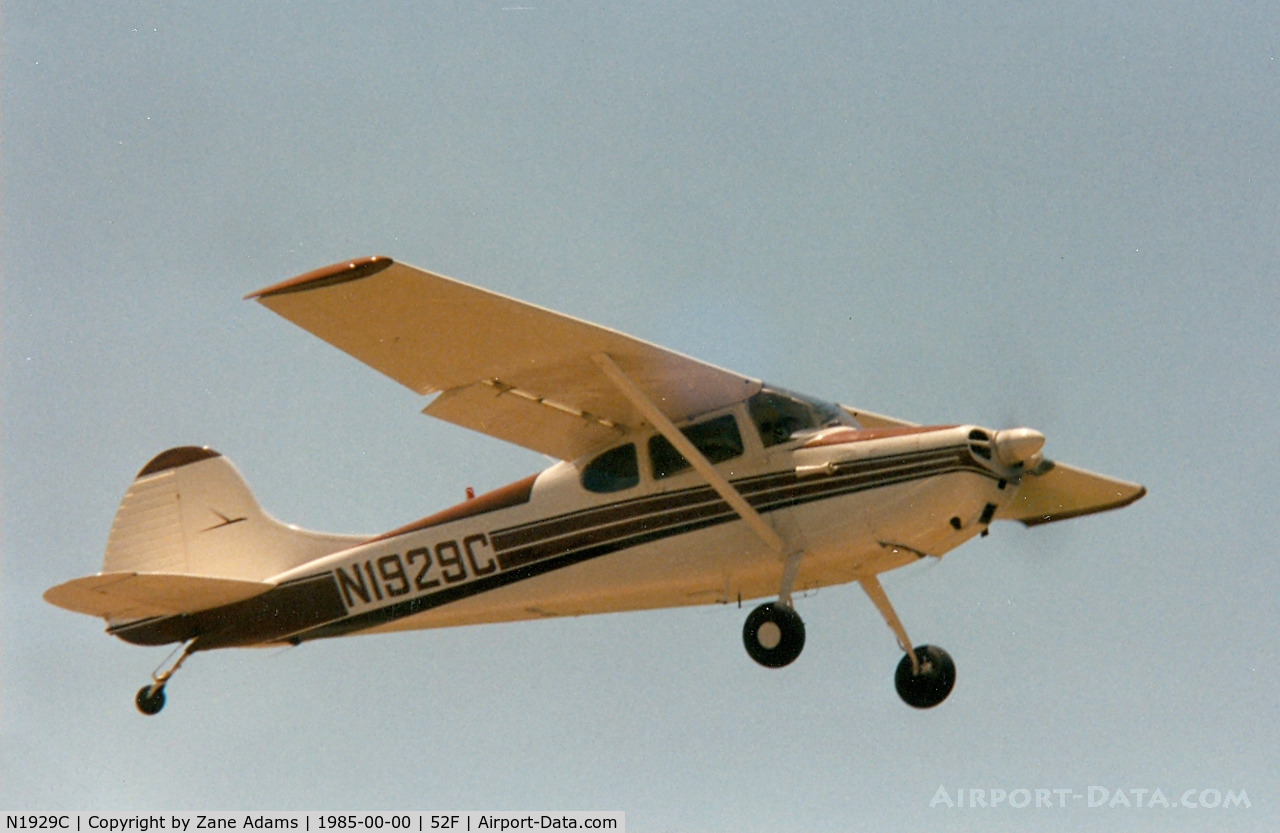 N1929C, 1953 Cessna 170B C/N 26074, At Aero Valley (Northwest Regional)