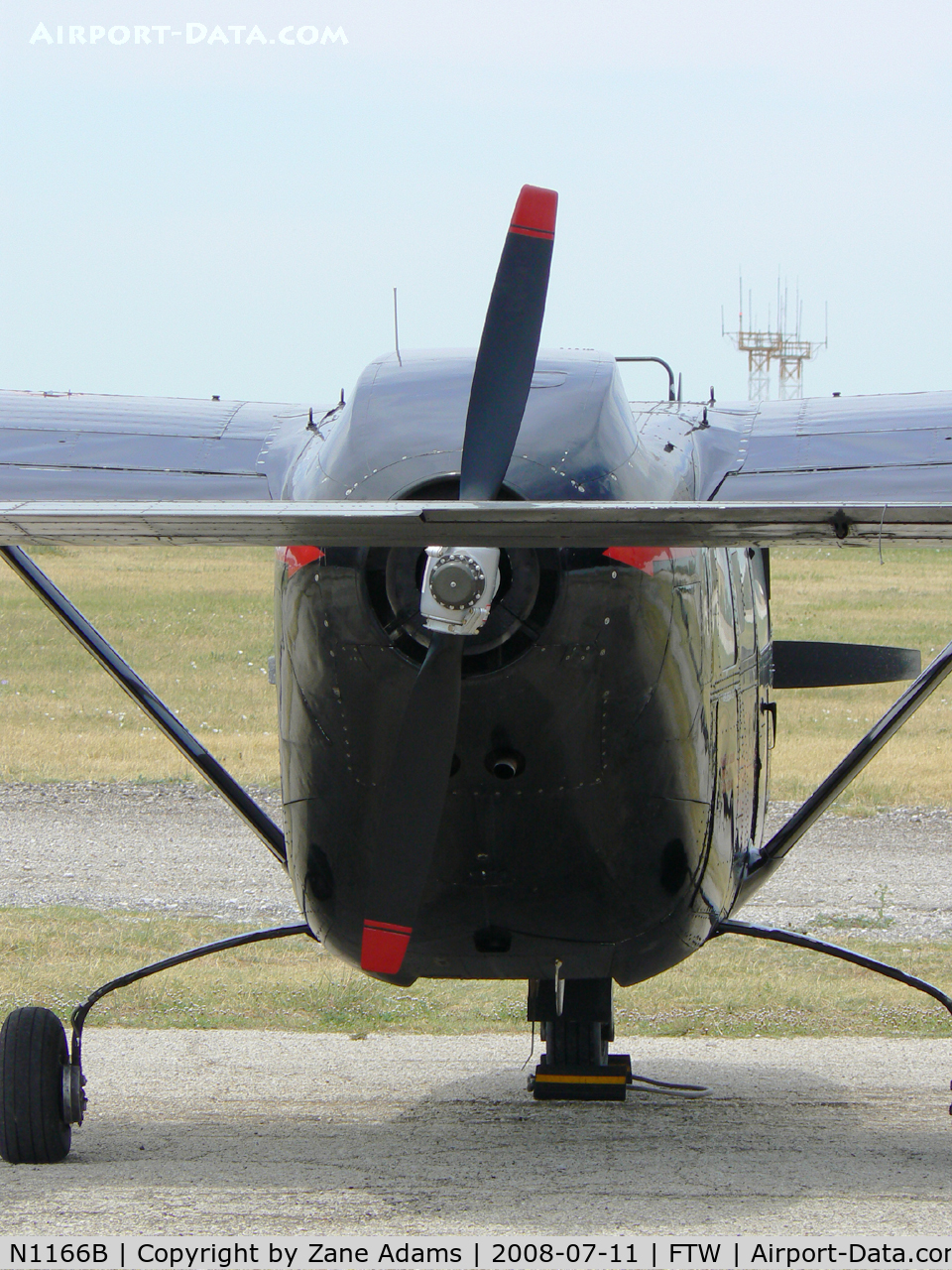 N1166B, 1967 Cessna O-2A Super Skymaster C/N 337M-0089, At Meacham Field - NEW PROP!