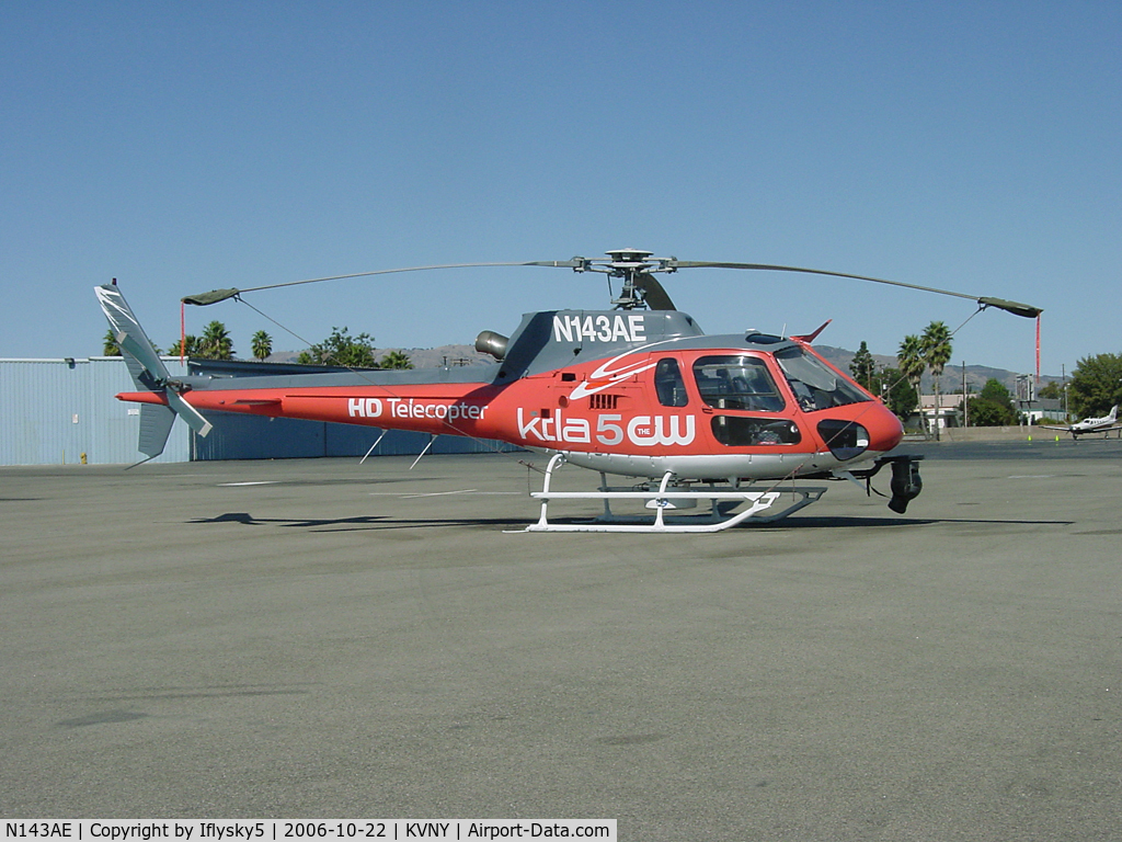 N143AE, Eurocopter AS-350B-2 Ecureuil Ecureuil C/N 3788, N143AE AS-350 B2
