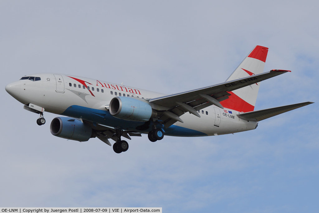 OE-LNM, 2000 Boeing 737-6Z9 C/N 30138, Boeing 737-6Z9