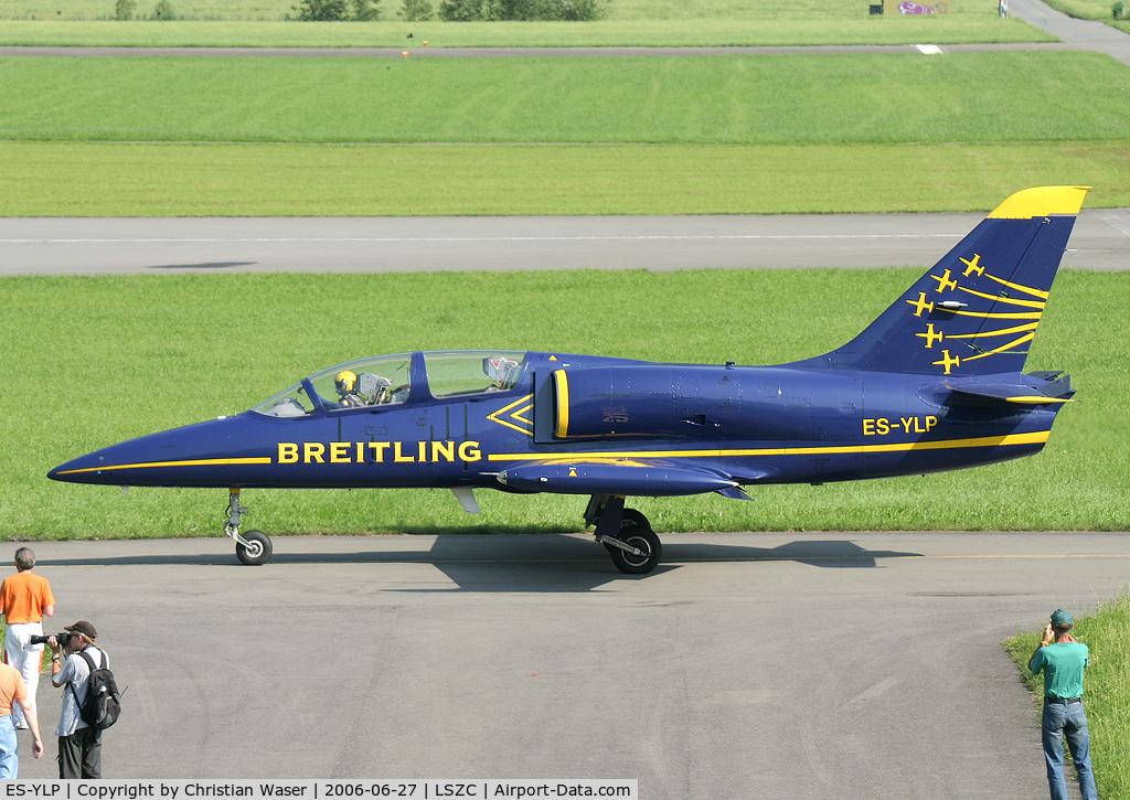 ES-YLP, Aero L-39 Albatros C/N 533620, Breitling