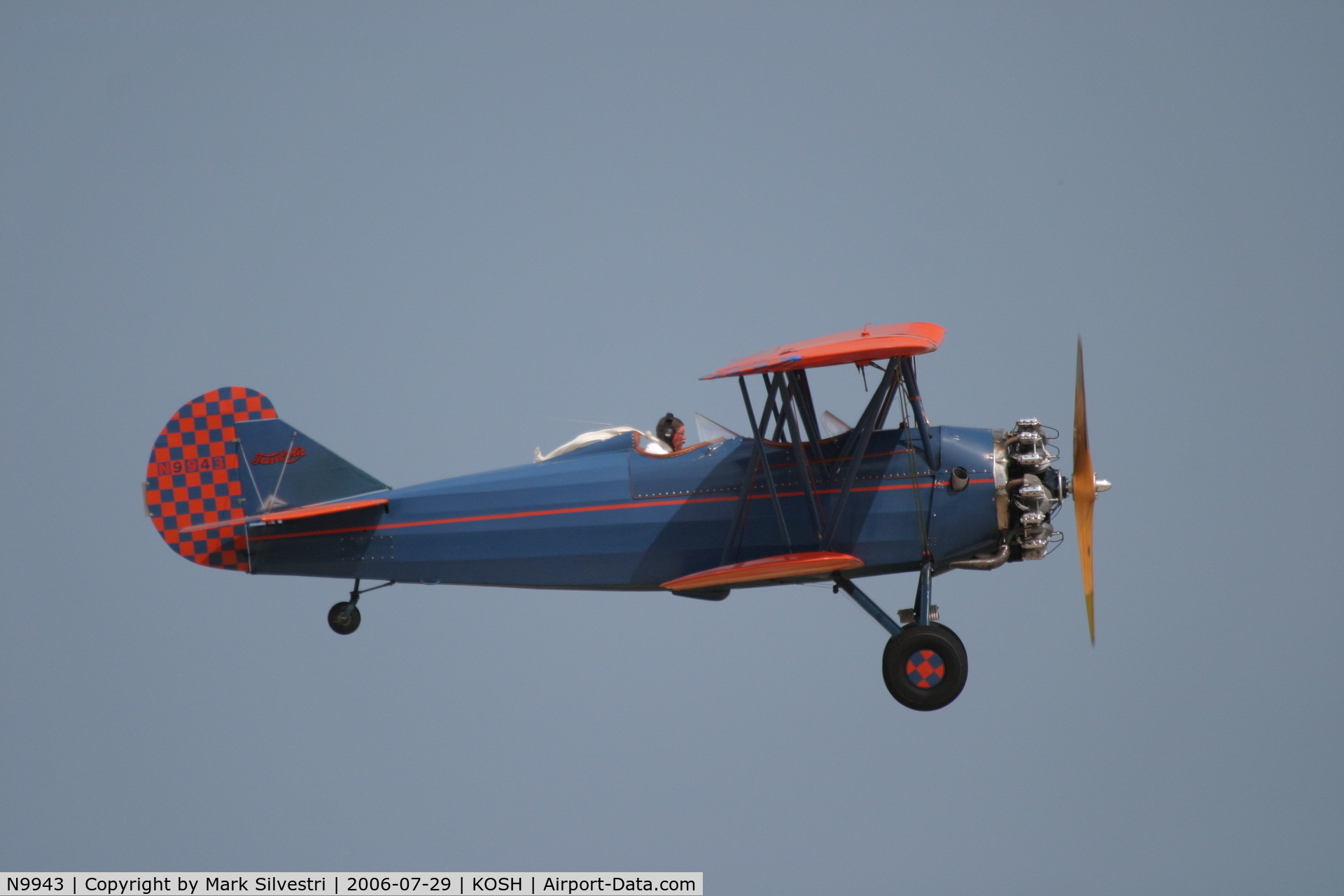 N9943, 1929 Curtiss-Wright Travel Air 4000 C/N 1127, Oshkosh 2006