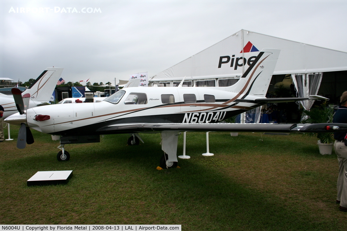 N6004U, Piper PA-46-500TP Malibu Meridian C/N 4697347, Piper PA-46 Meridian