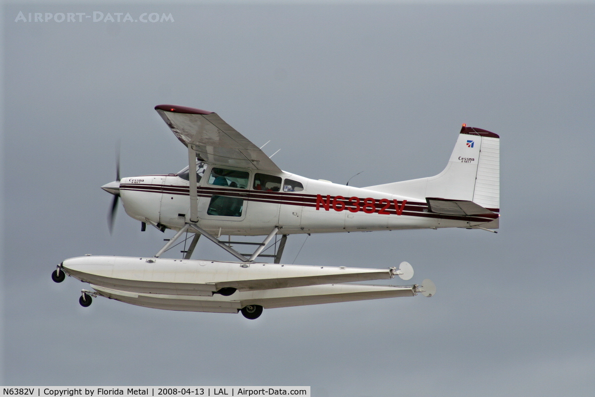 N6382V, Cessna A185F Skywagon 185 C/N 18503860, Cessna A185