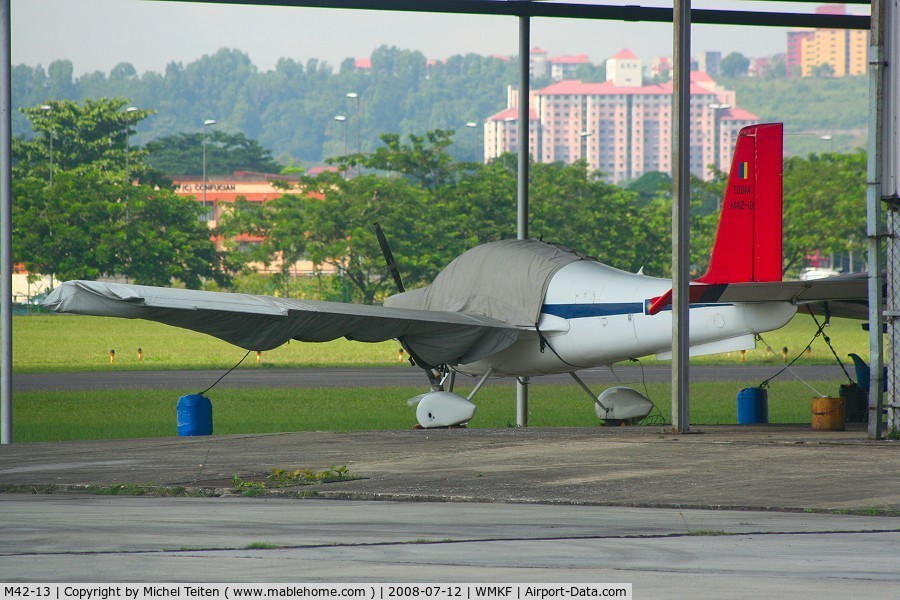 M42-13, SME Aviation MD3-160 C/N 020, SME MD3-160 from Pulatibang 1 ((1 Flying Training Center) - RMAF