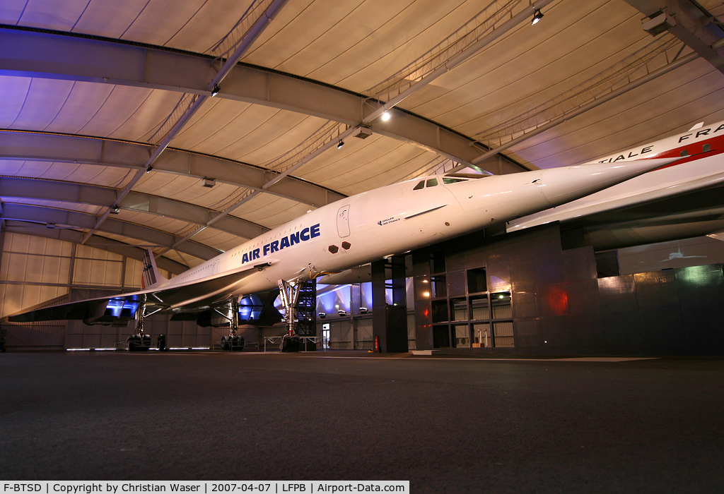 F-BTSD, 1978 Aerospatiale-BAC Concorde 101 C/N 13, Air France