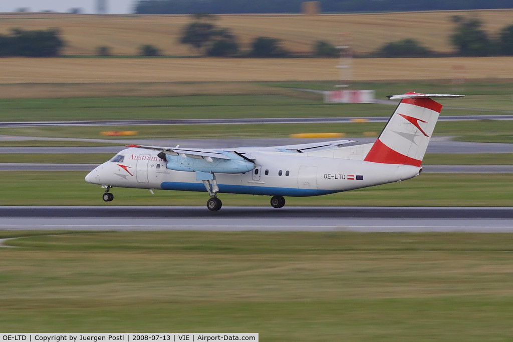 OE-LTD, 1995 De Havilland Canada DHC-8-314Q Dash 8 C/N 400, Boeing of Canada Ltd. de Havilland Div. DHC-8-314