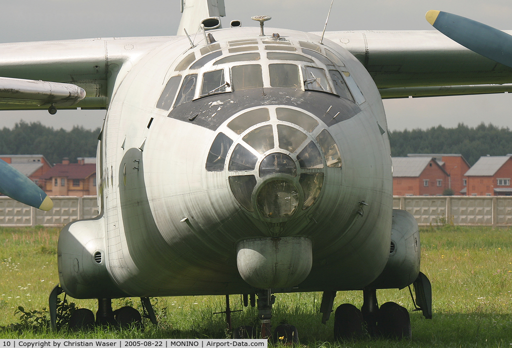 10, 1959 Antonov An-8 C/N 9340504, Russia Air Force An-10