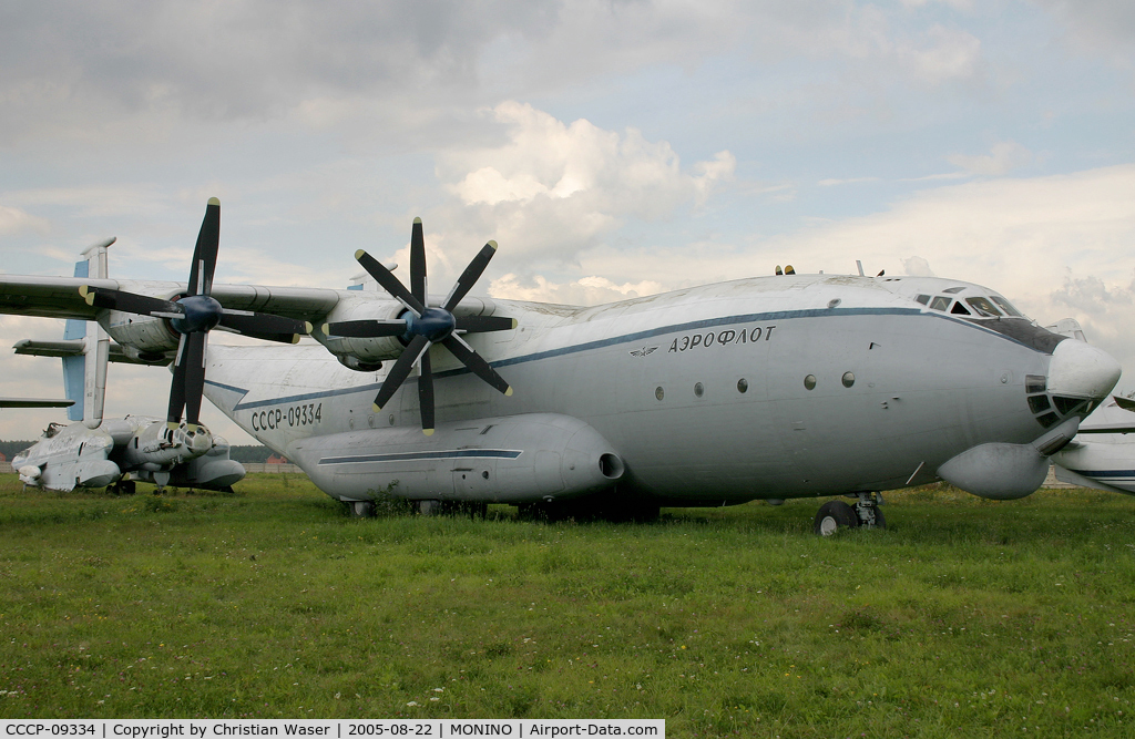 CCCP-09334, Antonov An-22 C/N 00340209, Aeroflot