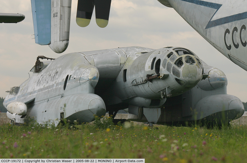 CCCP-19172, 1972 Bartini Beriev VVA 14 C/N 19172, Beriev