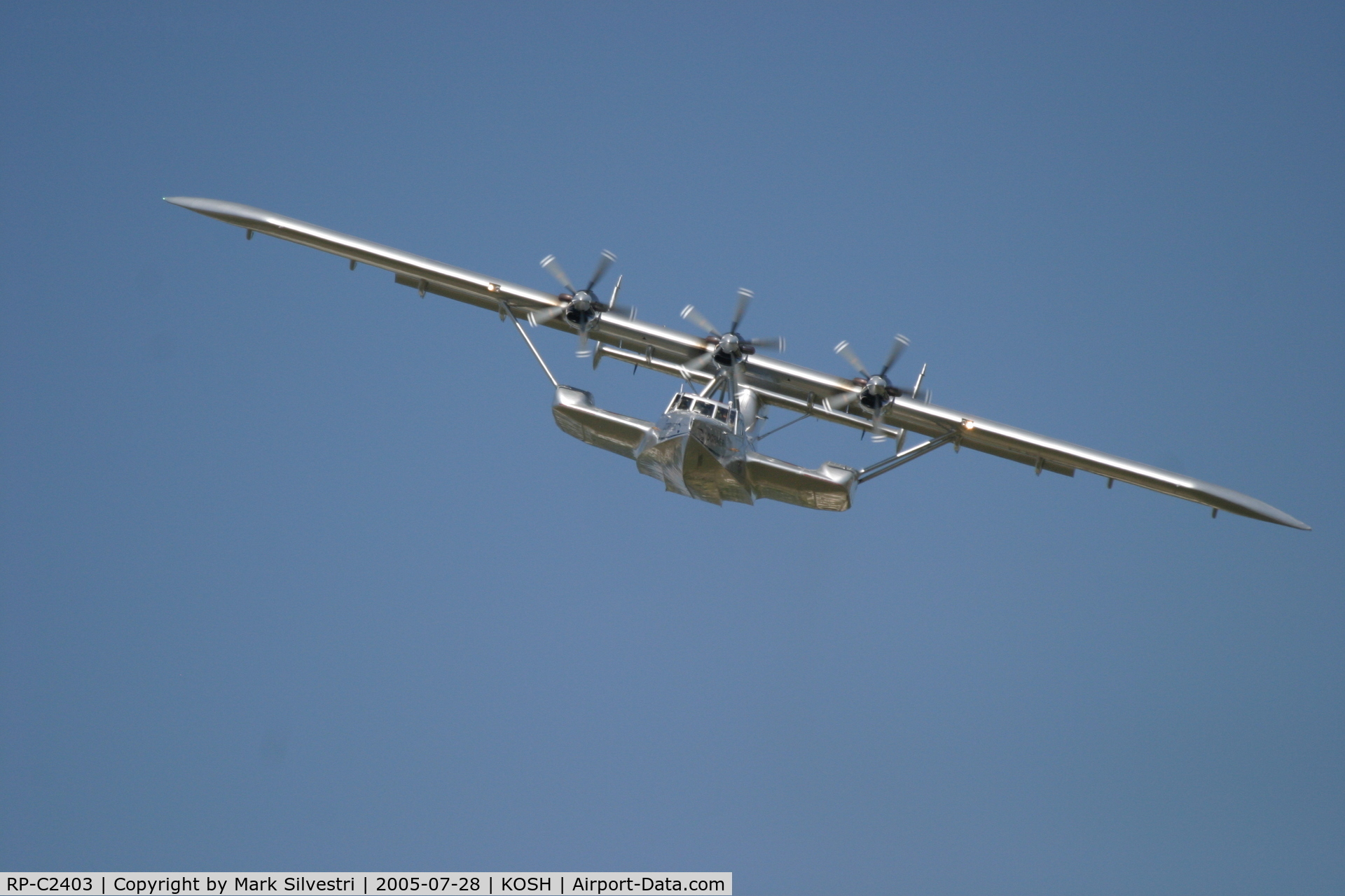RP-C2403, 2000 Dornier Do-24ATT C/N 5345, Oshkosh 2005