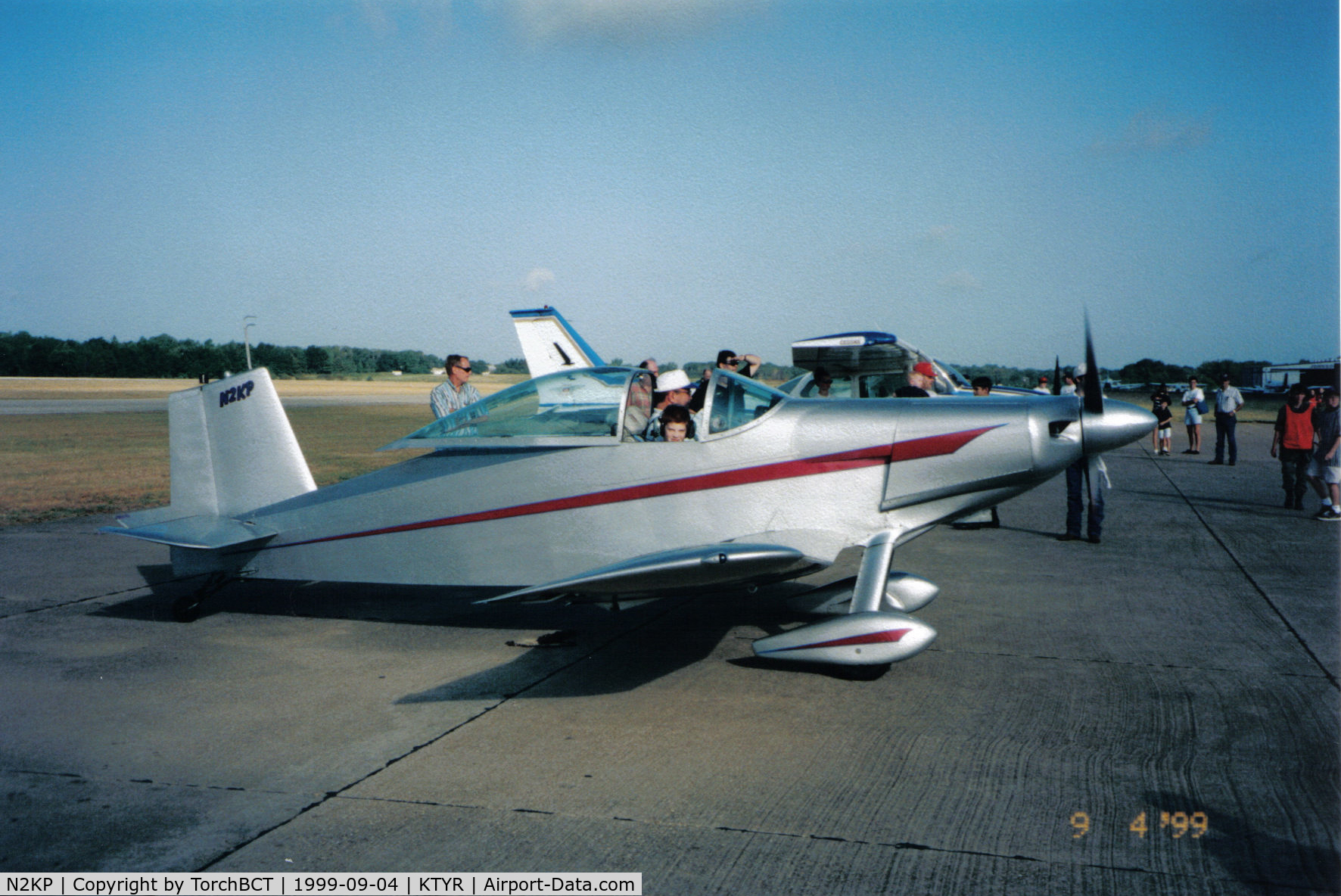 N2KP, 1980 Thorp T-18 Tiger C/N 1042-2, Thorp @ KTYR
