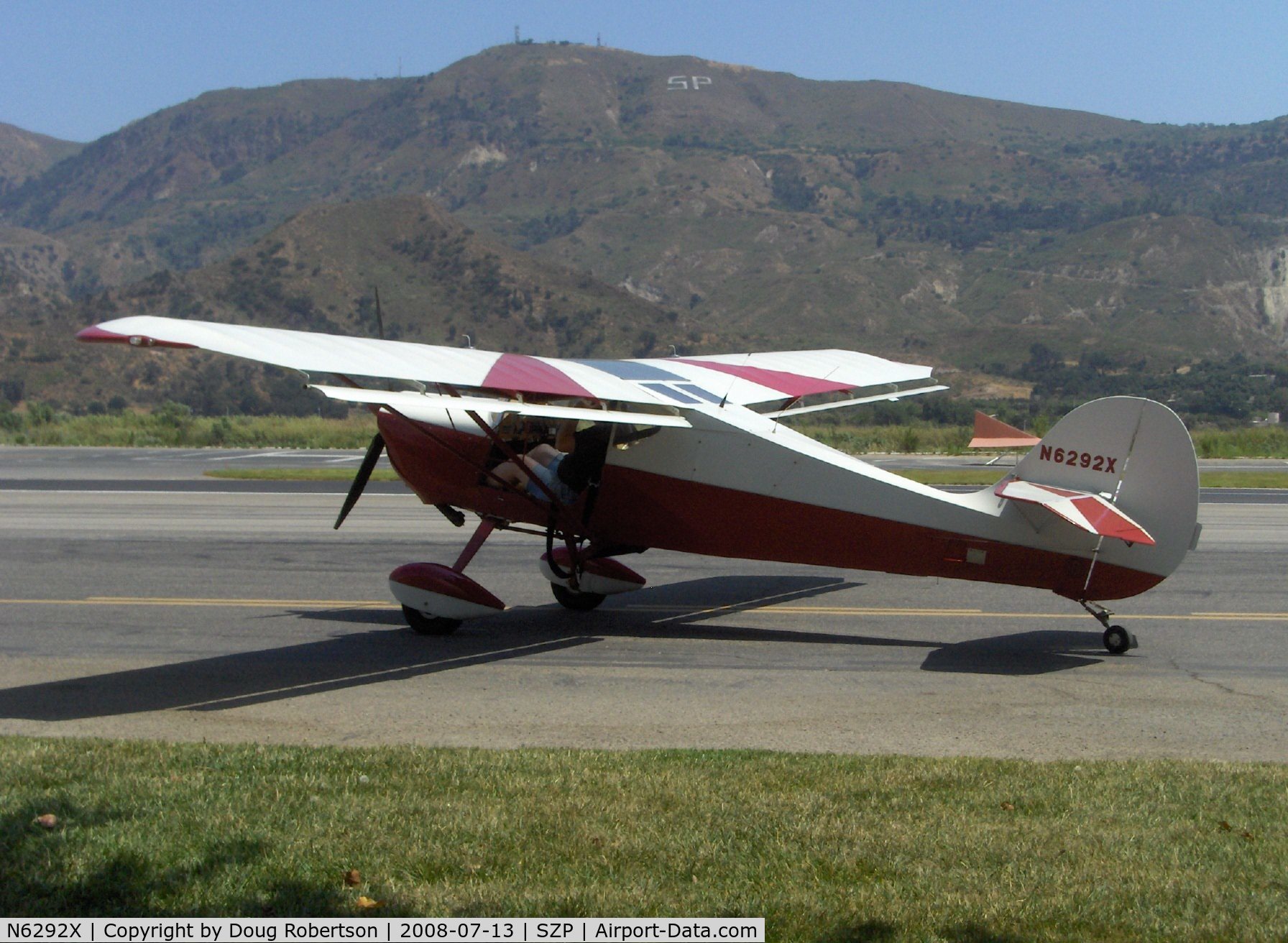 N6292X, 1997 Avid Flyer C/IV C/N 999, 1997 Latker-Kane AVID FLYER C/IV, Subaru A/B conversion