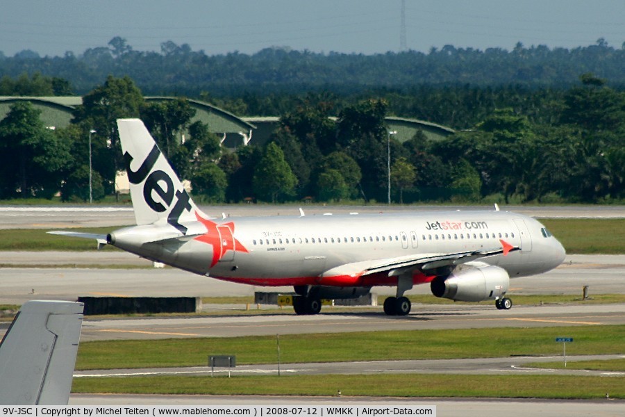 9V-JSC, 2005 Airbus A320-232 C/N 2395, Jetstar Asia