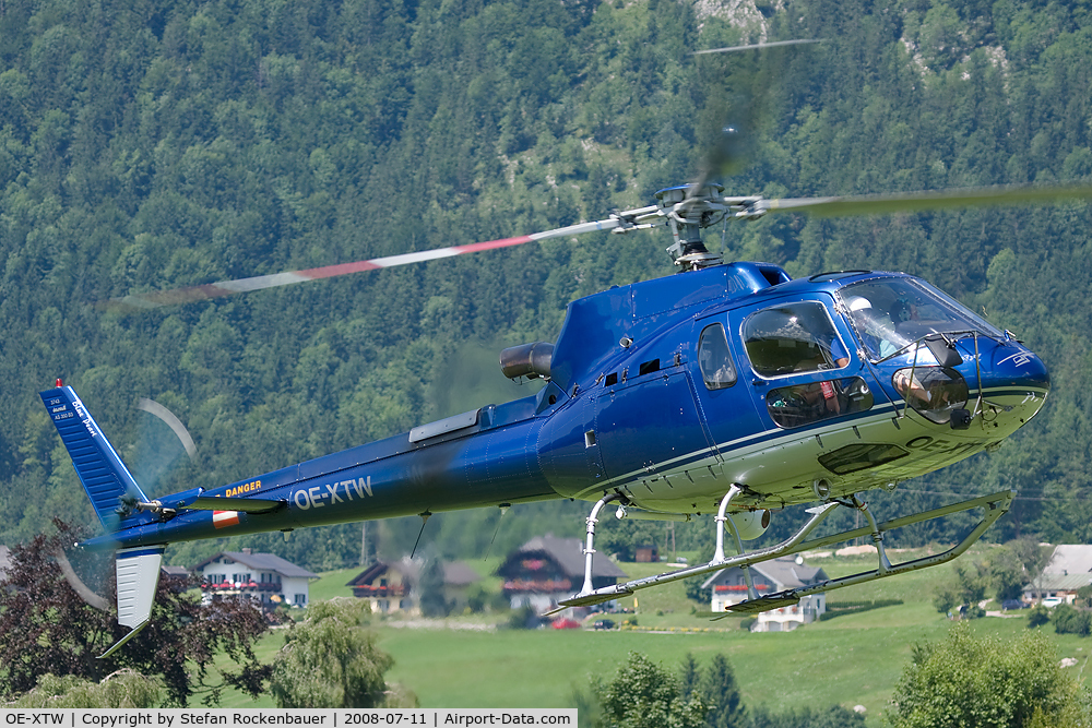 OE-XTW, Eurocopter AS-350B-3 Ecureuil Ecureuil C/N 3743, Ecureuil