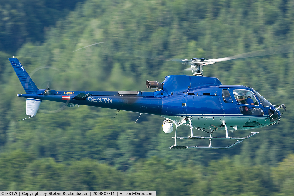 OE-XTW, Eurocopter AS-350B-3 Ecureuil Ecureuil C/N 3743, Ecureuil