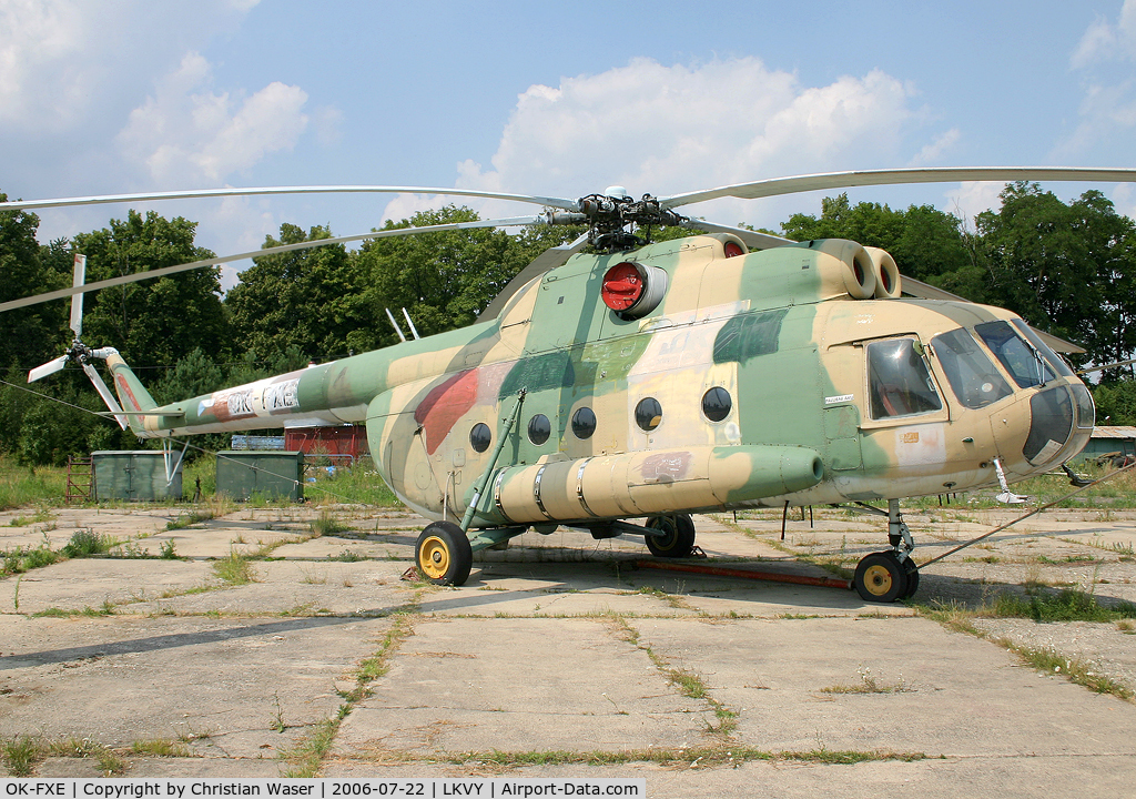 OK-FXE, 1975 Mil Mi-8T Hip C/N 10546, Mil Mi-8