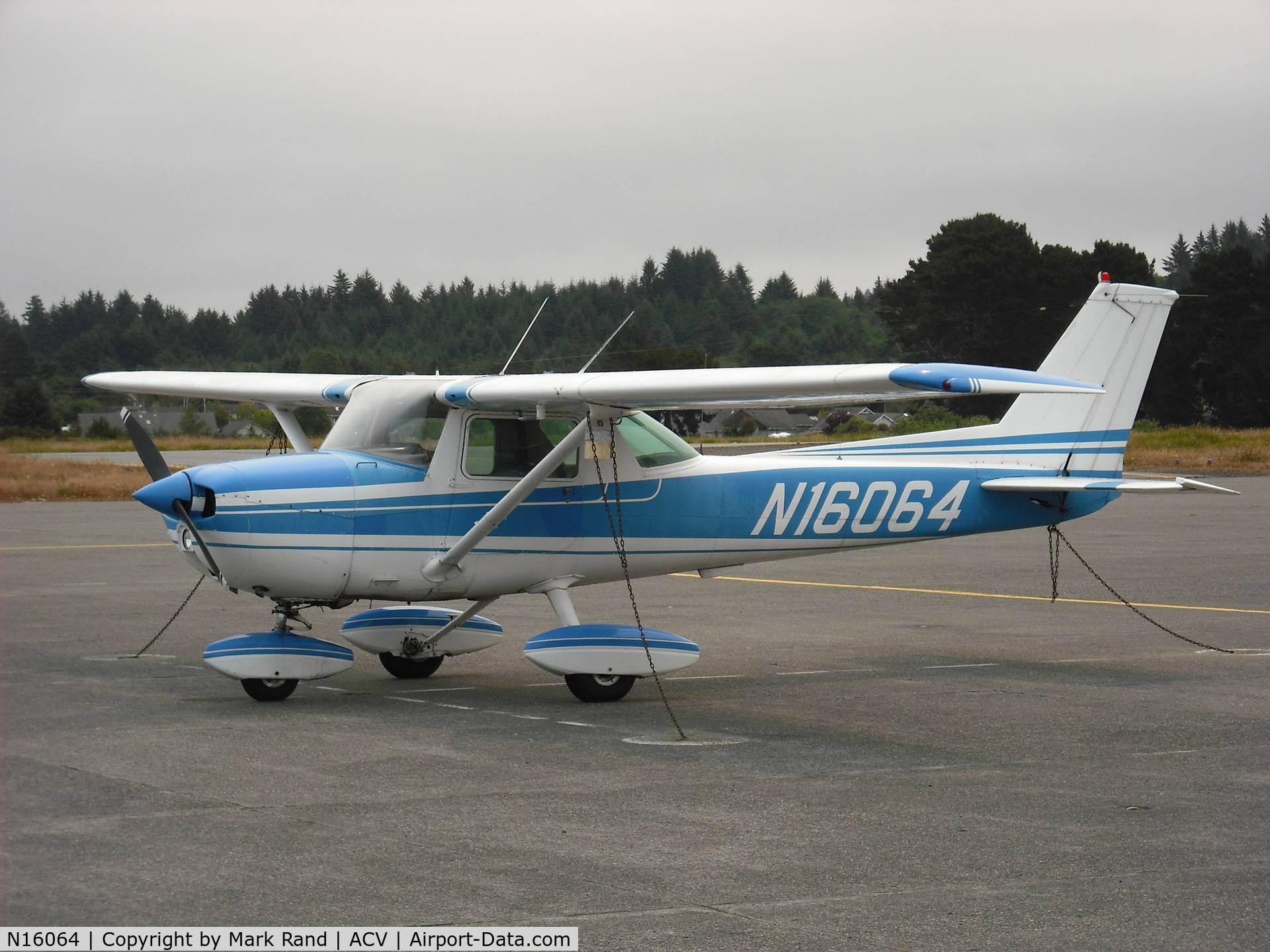 N16064, 1972 Cessna 150L C/N 15073451, Reid Watkins plane