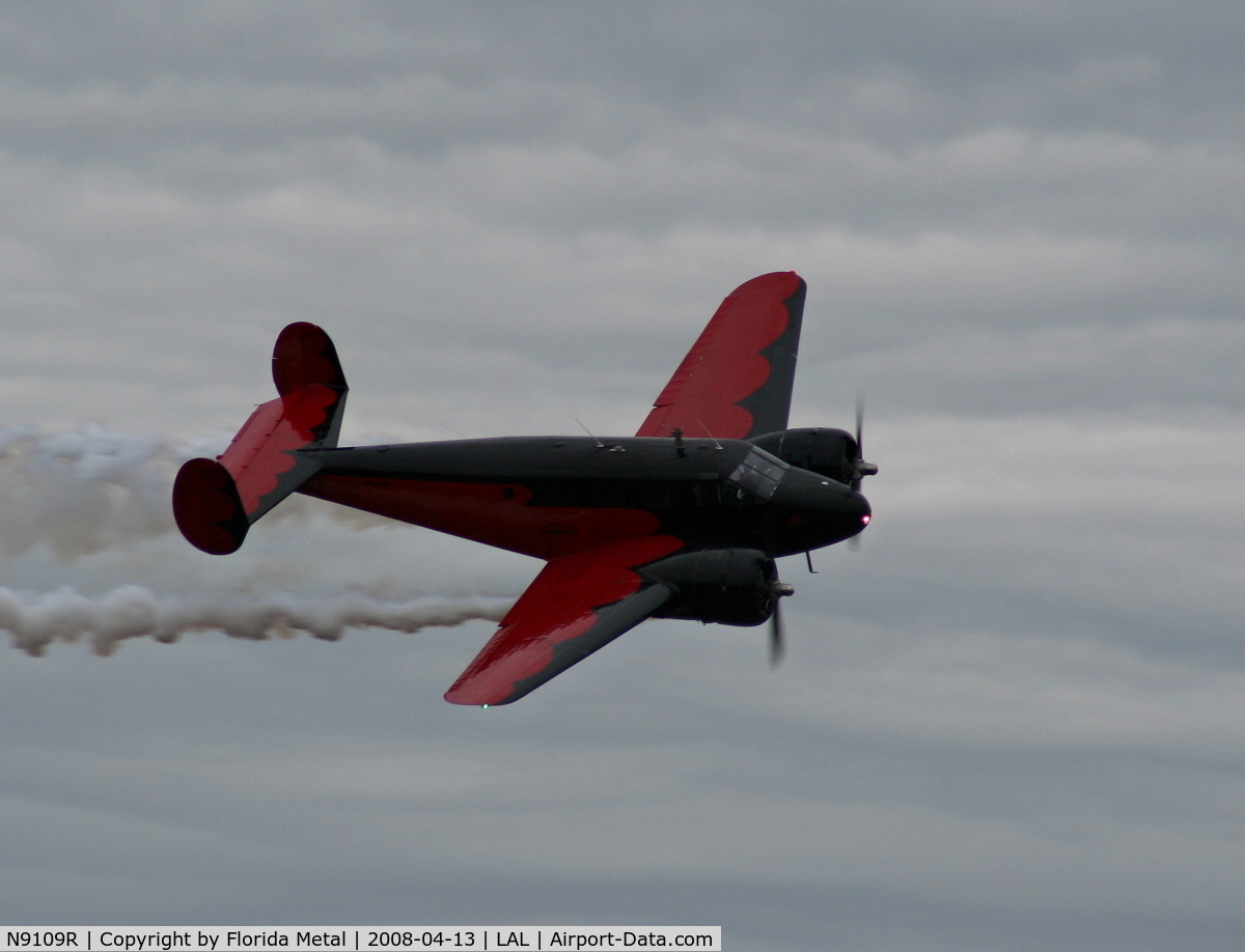 N9109R, 1943 Beech C18S (AT-7C) C/N 4383 (5676), Matt Younkin Beech 18