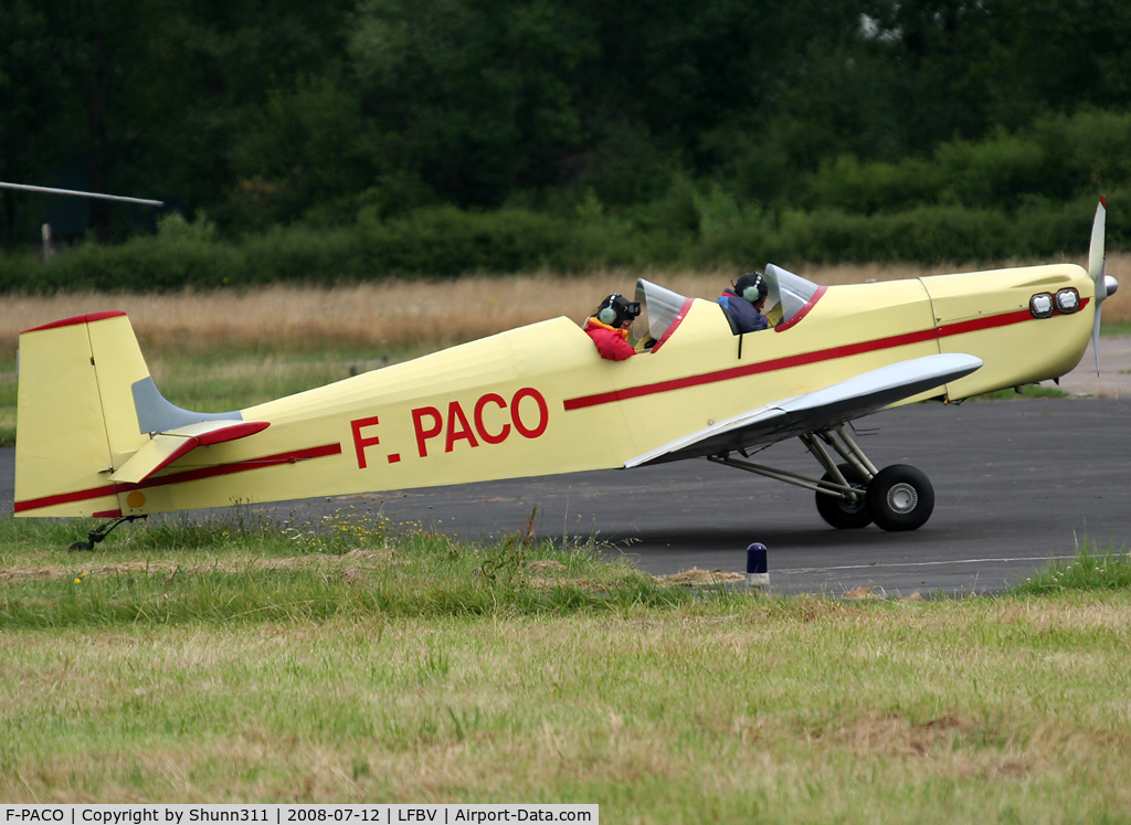 F-PACO, Druine D-5 C/N 67, Preparing a new light flight