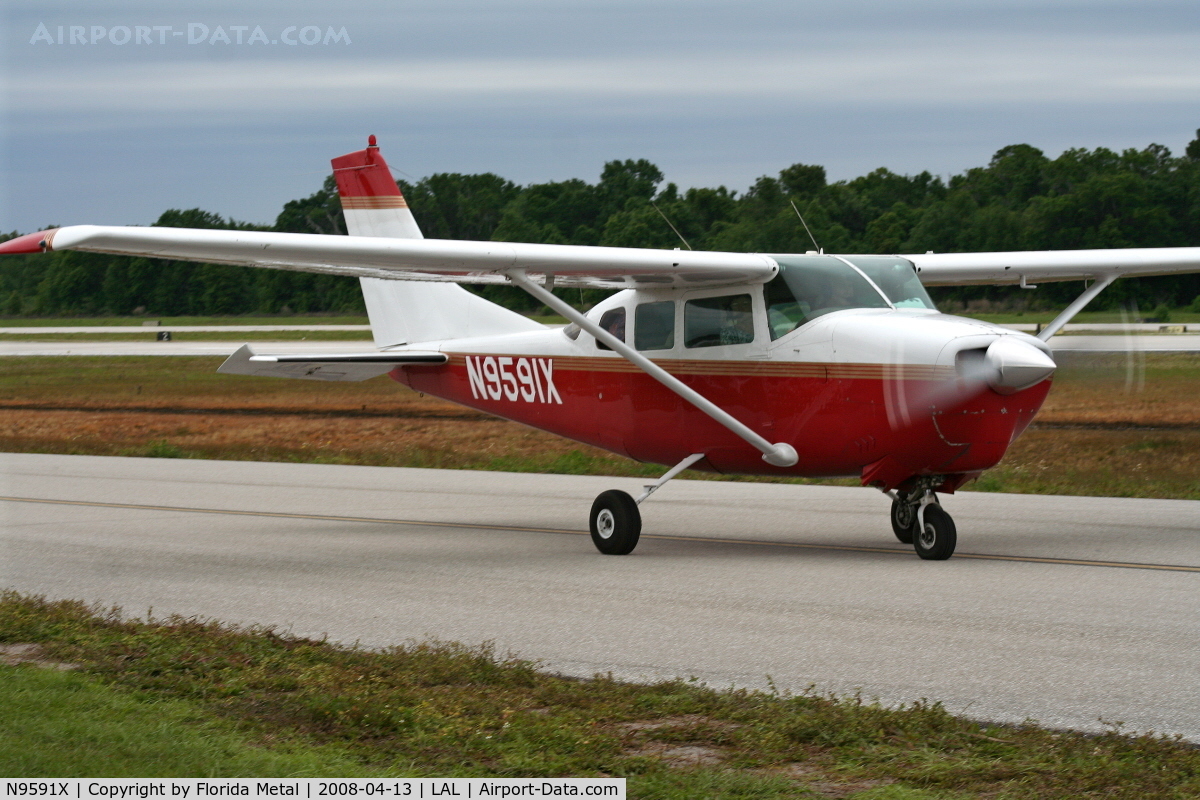 N9591X, 1962 Cessna 210B C/N 21057891, Cessna 210B