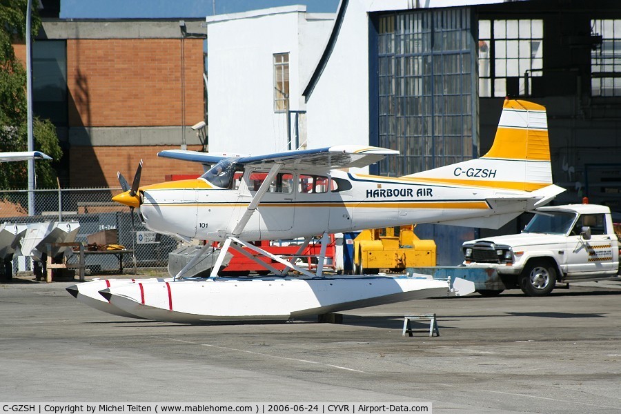 C-GZSH, 1978 Cessna A185F Skywagon 185 C/N 18503482, Harbour Air