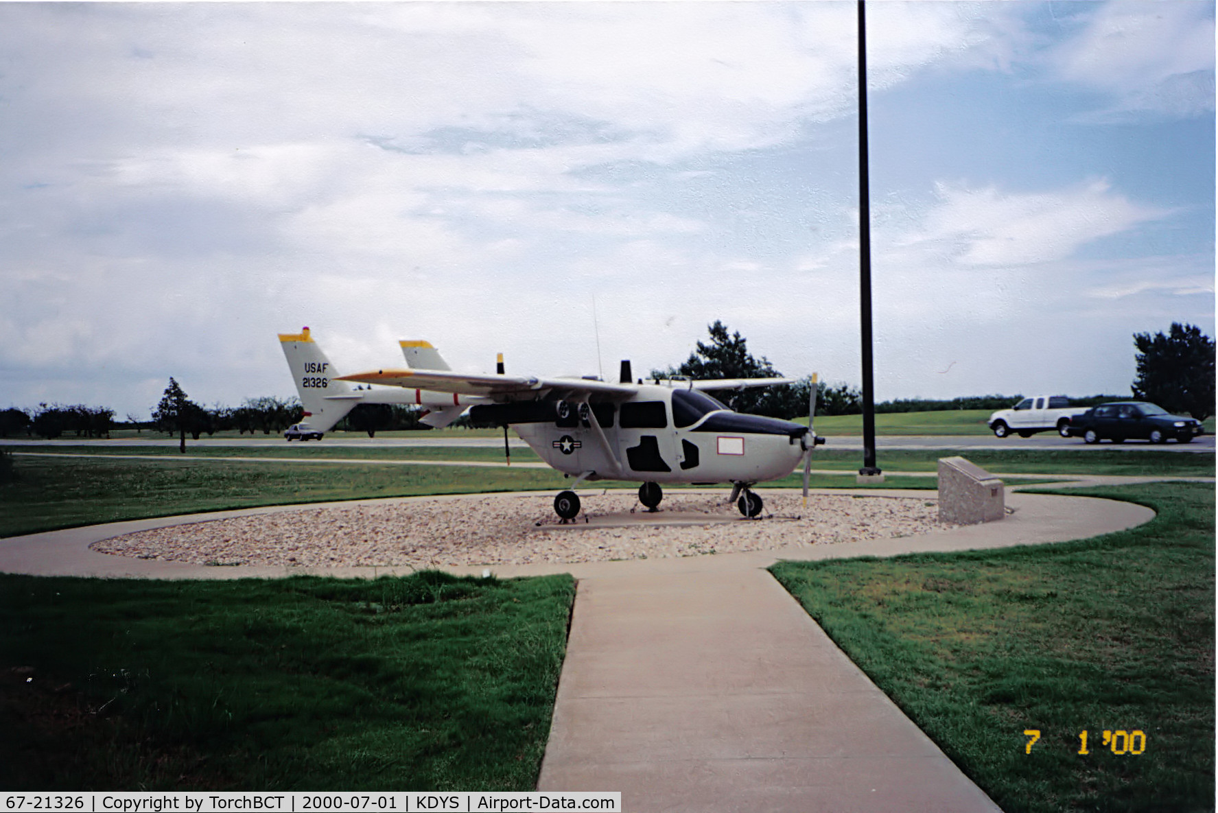 67-21326, 1967 Cessna O-2A Super Skymaster Super Skymaster C/N 337M-0032, Super Skymaster @ Dyess Air Park
