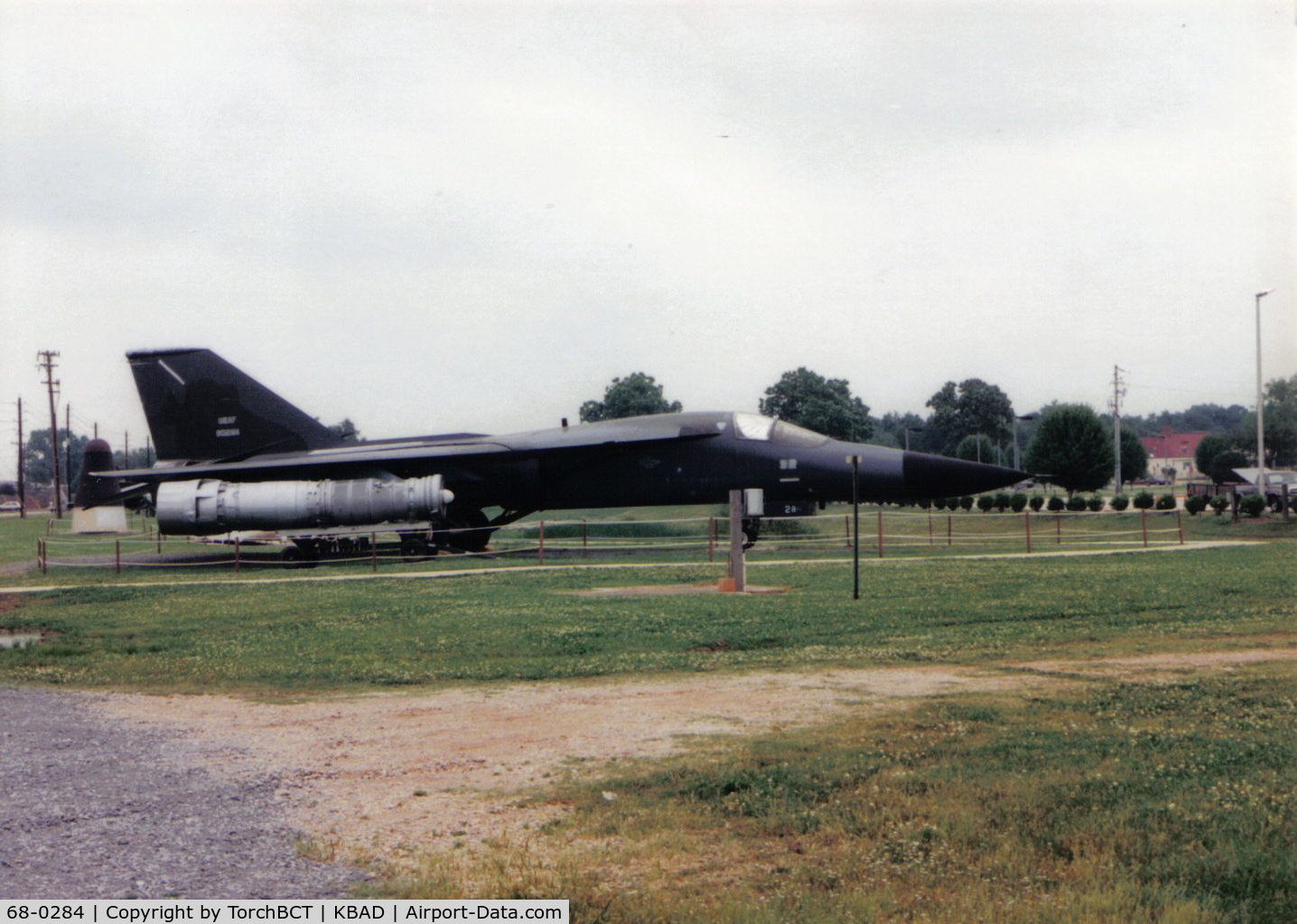 68-0284, General Dynamics F-111G Aardvark C/N B1-56, Aardvark @ Eighth Airforce Museum