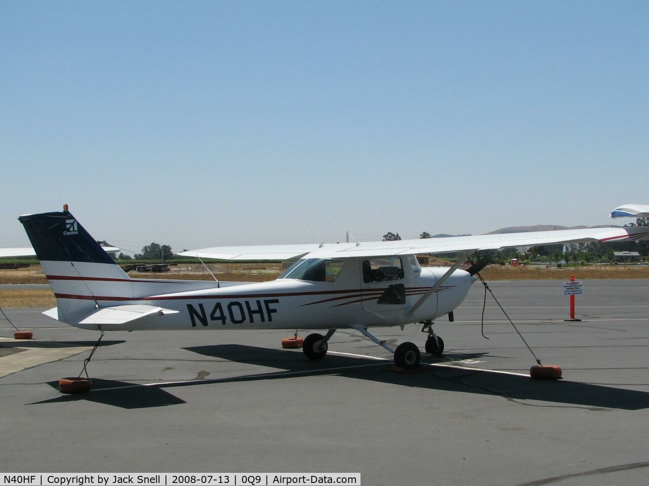 N40HF, 1971 Cessna 150L C/N 15072309, Taken at the Sonoma Skypark's Airport