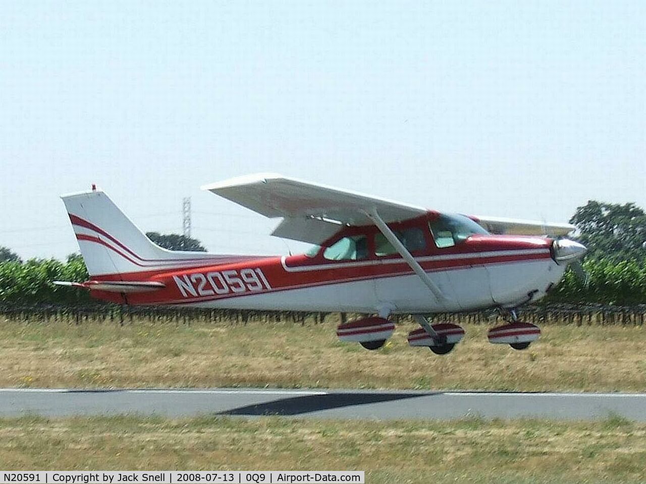 N20591, 1973 Cessna 172M C/N 17261423, Taken at the Sonoma Skypark's Airport, Photo by Jim Clark