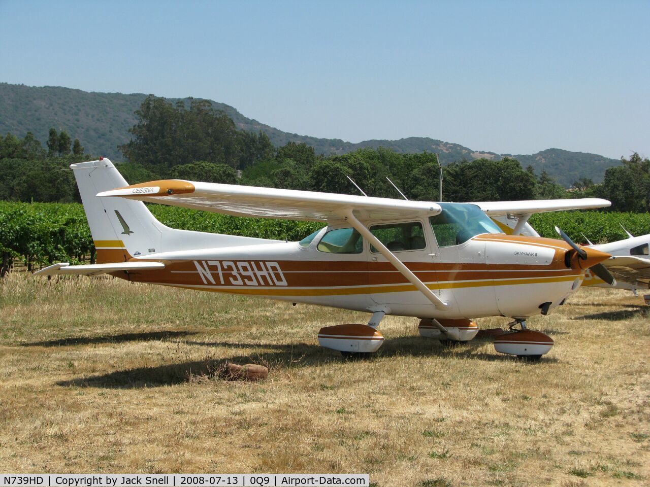 N739HD, 1978 Cessna 172N C/N 17270548, Taken at the Sonoma Skypark's Airport