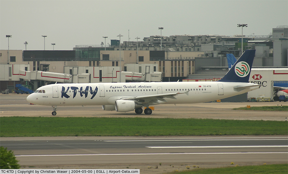 TC-KTD, 2003 Airbus A321-211 C/N 2117, KTHY