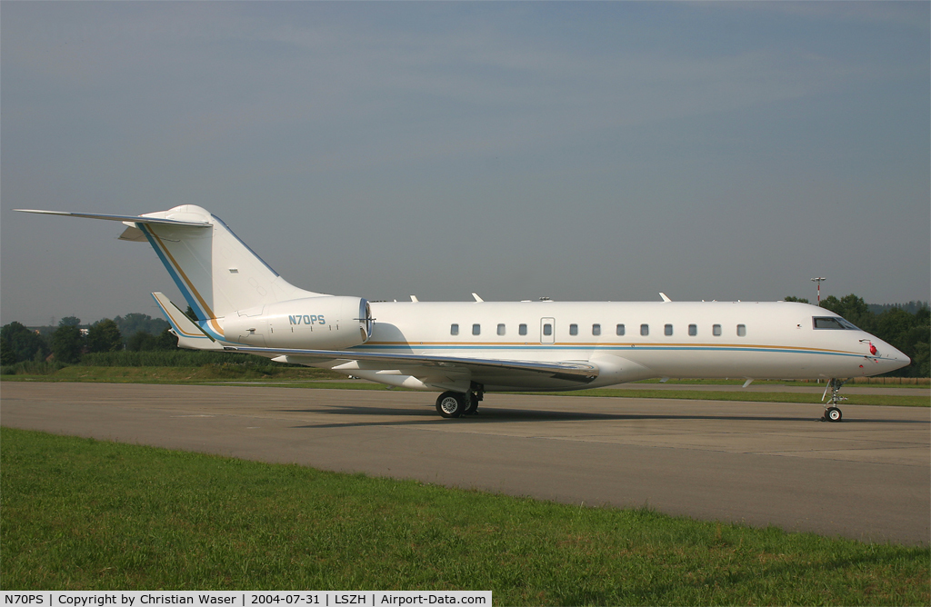 N70PS, 1999 Bombardier BD-700-1A10 Global Express C/N 9012, untitled