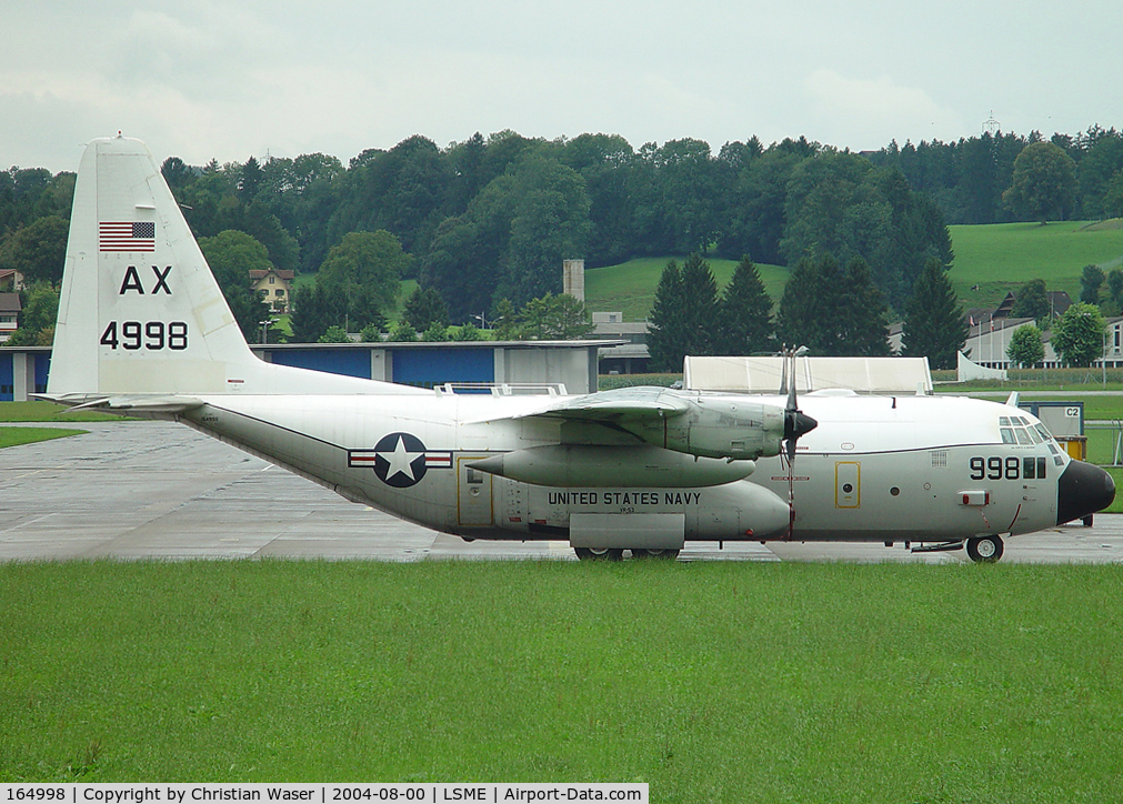 164998, 1991 Lockheed C-130T Hercules C/N 382-5305, US Navy