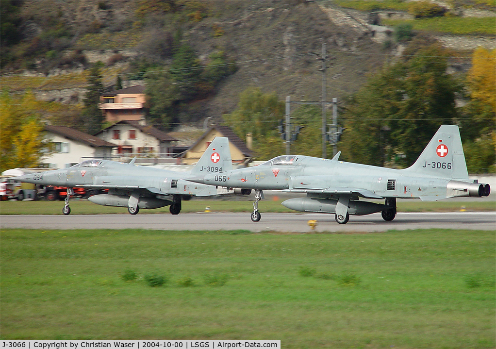J-3066, Northrop F-5F Tiger II C/N L.1066, Swiss Air Force
