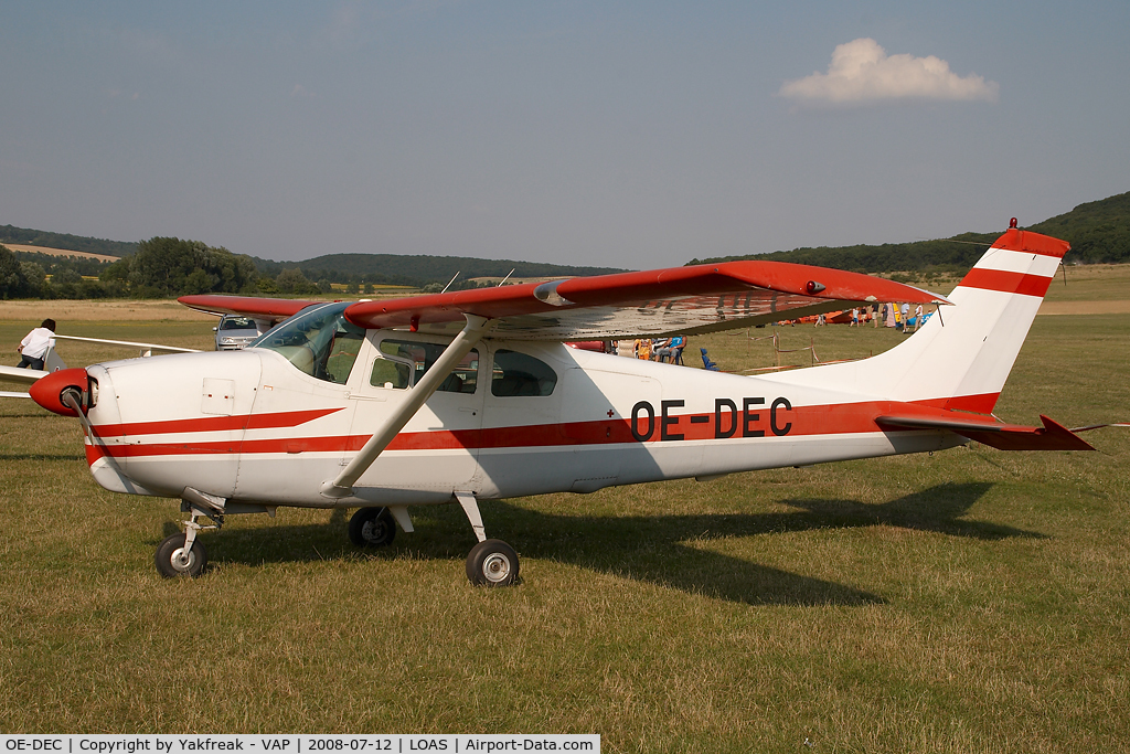 OE-DEC, Cessna 210 C/N 57259, Cessna 210