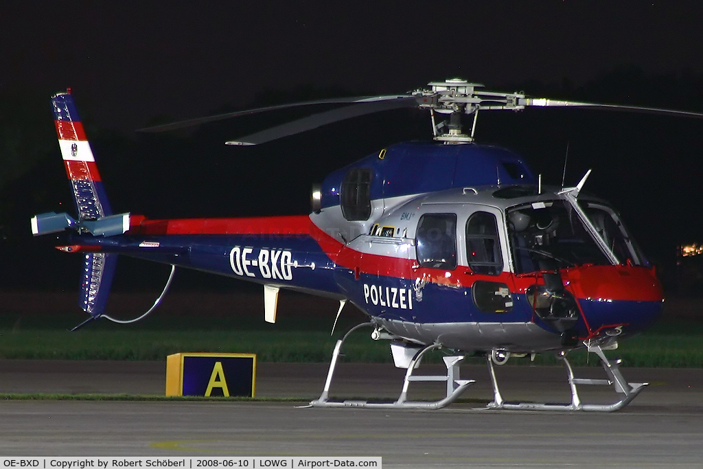 OE-BXD, Eurocopter AS-355N Ecureuil 2 C/N 5581, New colors!