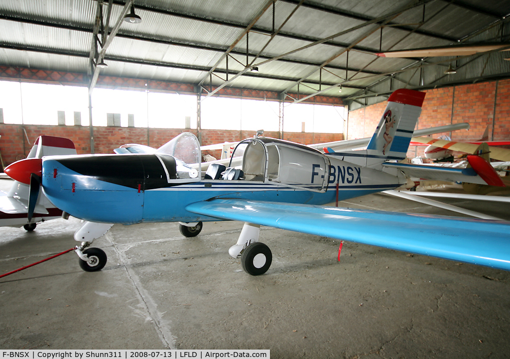 F-BNSX, Morane-Saulnier MS-893A Rallye Commodore 180 C/N 10597, Left side... and with a very sympathical draw !