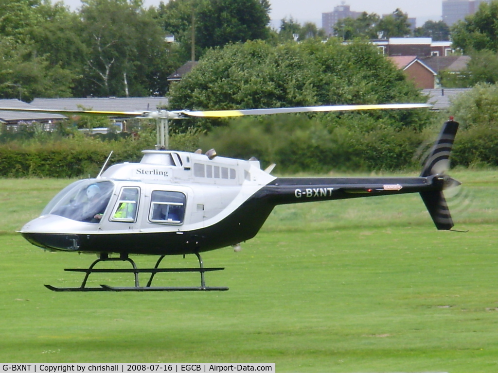 G-BXNT, 1977 Bell 206B JetRanger III C/N 2398, Sterling Helicopters Ltd