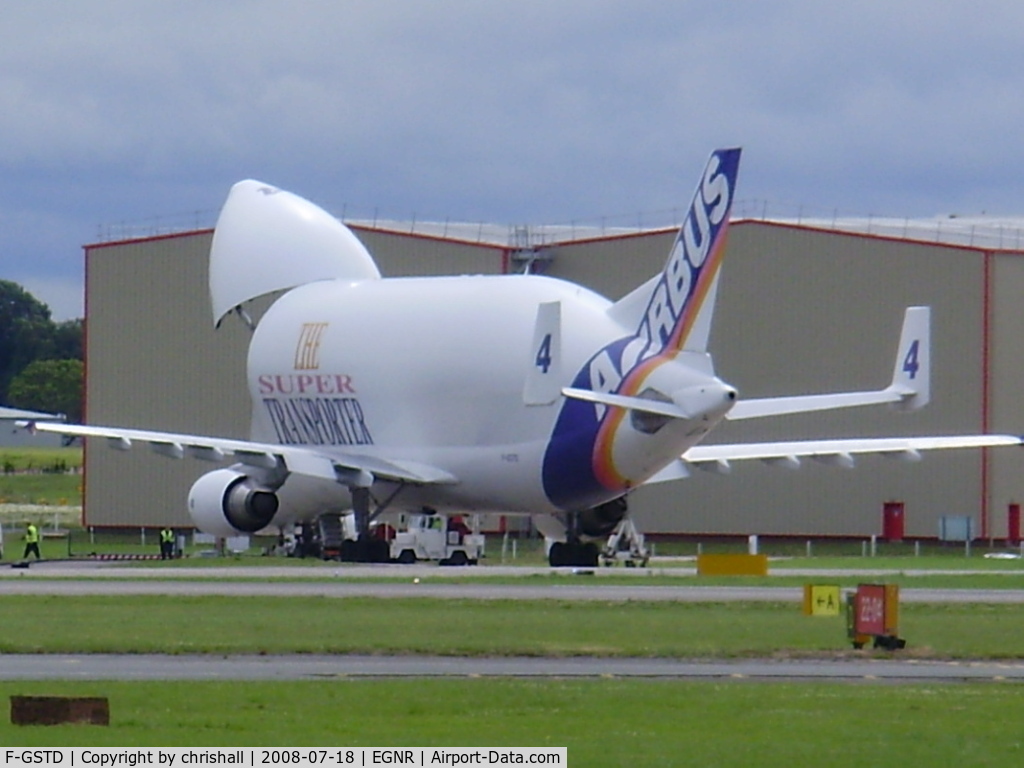 F-GSTD, 1998 Airbus A300B4-608ST Beluga C/N 776, Airbus A300B4-608ST Super Transporter