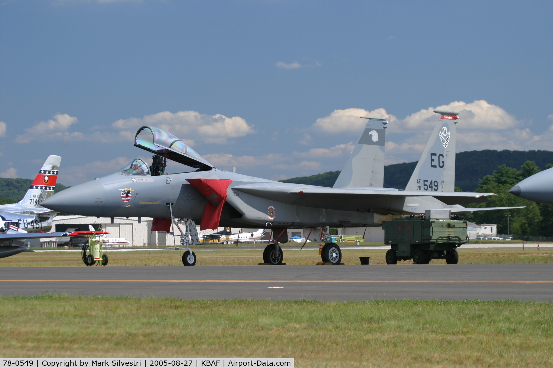 78-0549, 1978 McDonnell Douglas F-15C Eagle C/N 0541/C082, Barnes 2005