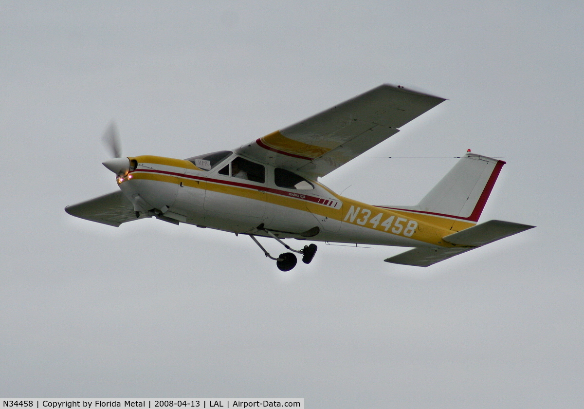 N34458, 1976 Cessna 177RG Cardinal C/N 177RG0999, Cessna 177