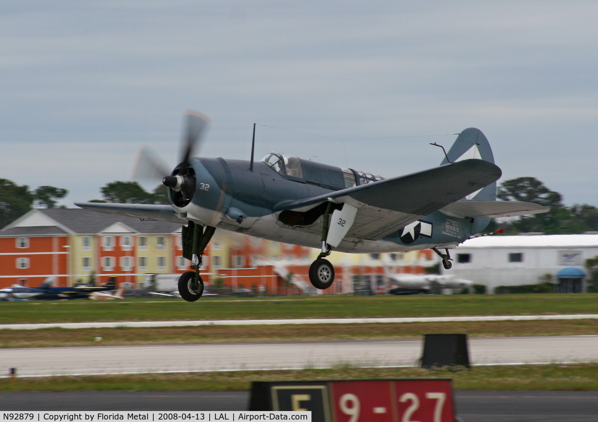 N92879, 1944 Curtiss SB2C-5 Helldiver C/N 83725, SB2C5 Helldiver