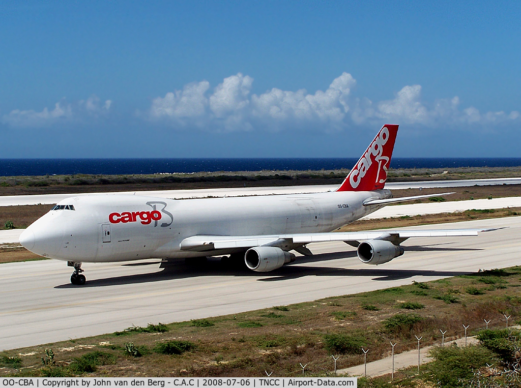 OO-CBA, 1988 Boeing 747-228F/SCD C/N 24158, Cargo B Airlines