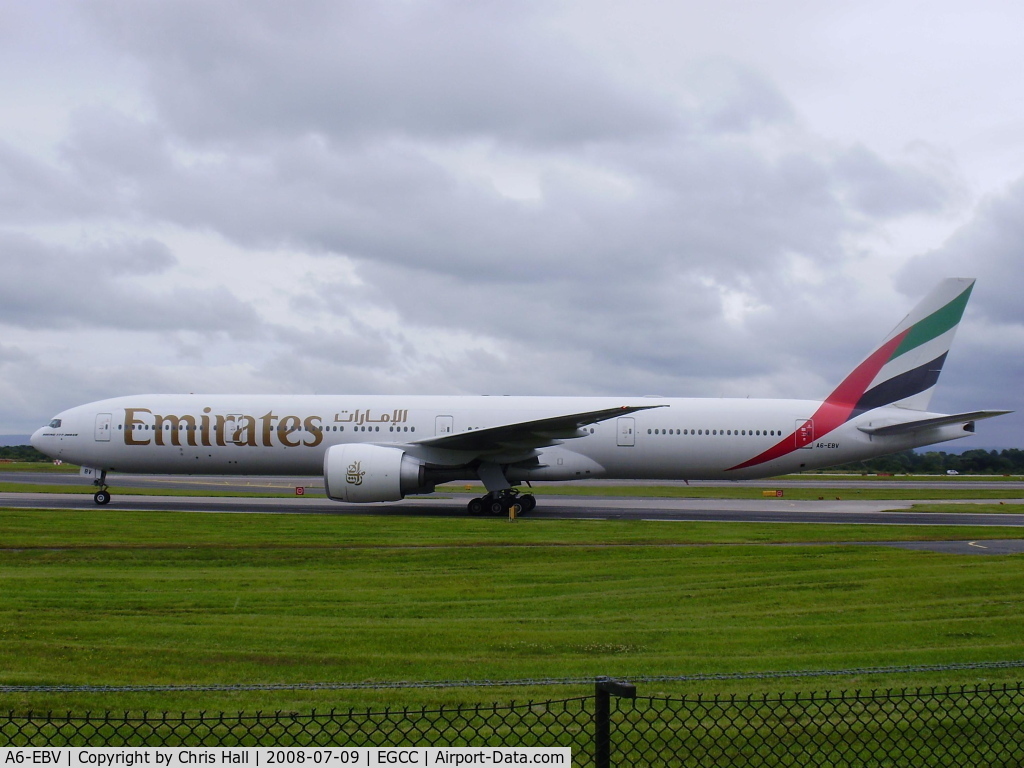 A6-EBV, 2006 Boeing 777-31H/ER C/N 32728, Emirates